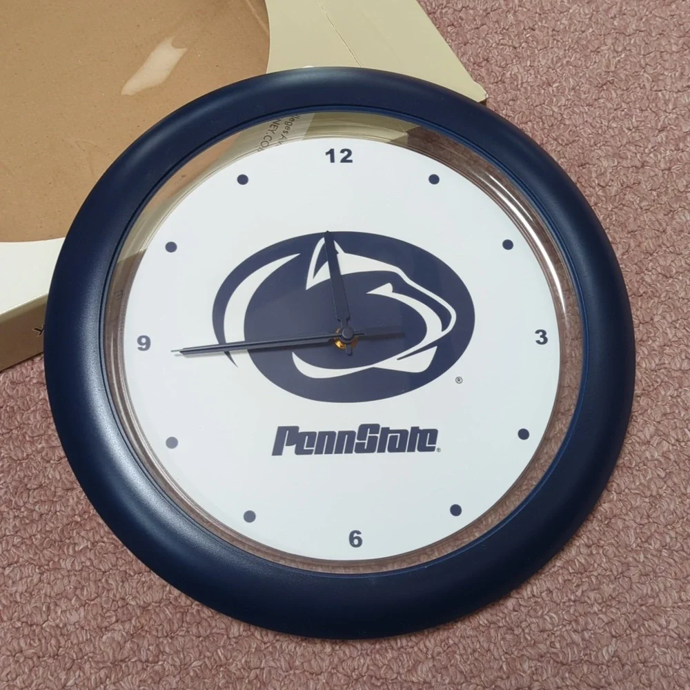 NIB Collegiate PSU Wall Clock